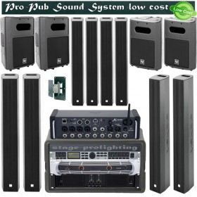 Pro-Pub Sound System - low cost